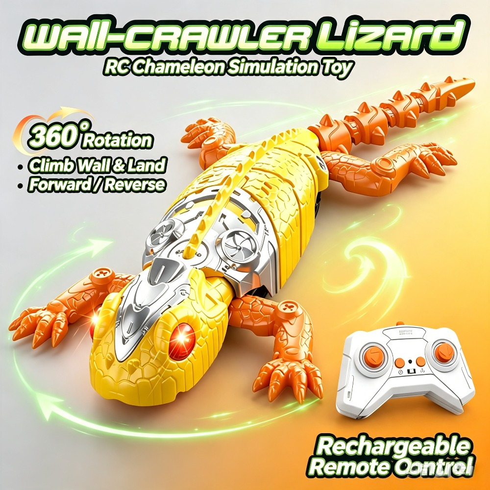 Electronic Gift - Electric Remote Control Animal Toy Wall
