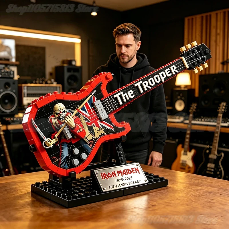 Brick Guitar Model Kit DIY Min - đánh giá và giá Electronic Gift
