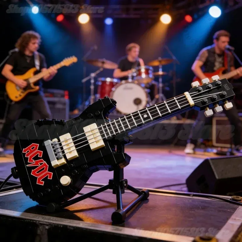 Brick Guitar Model Kit DIY Min - đánh giá và giá Electronic Gift