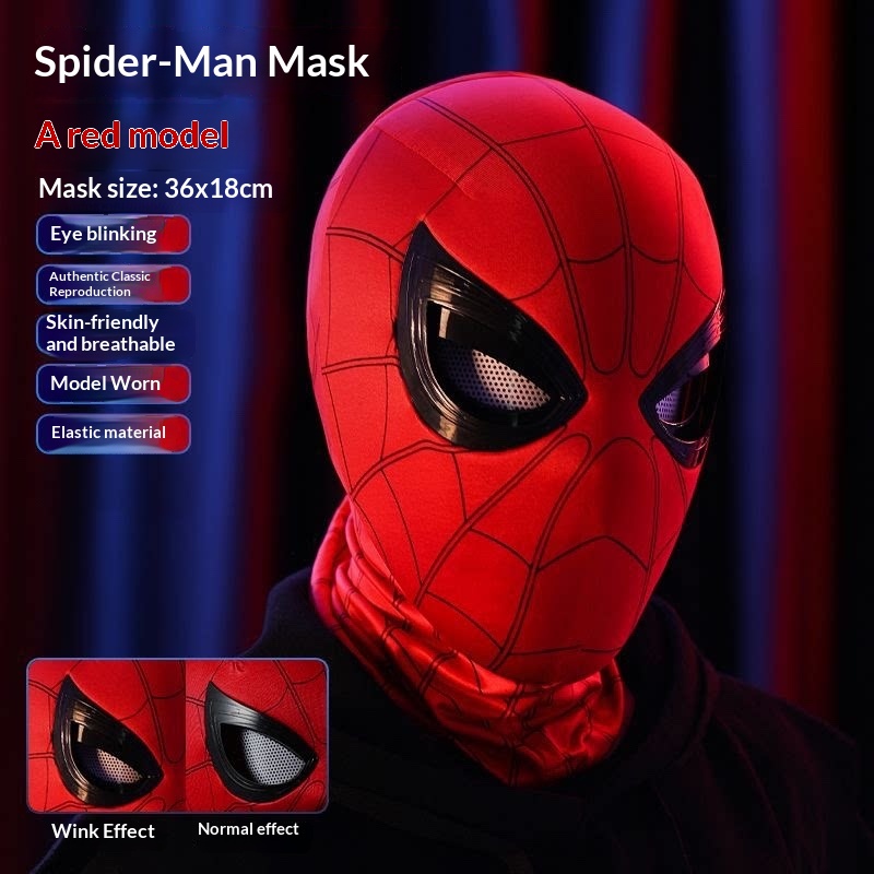 스파이더맨 Spider-Man Headgear Mova - đánh giá và giá Electronic Gift