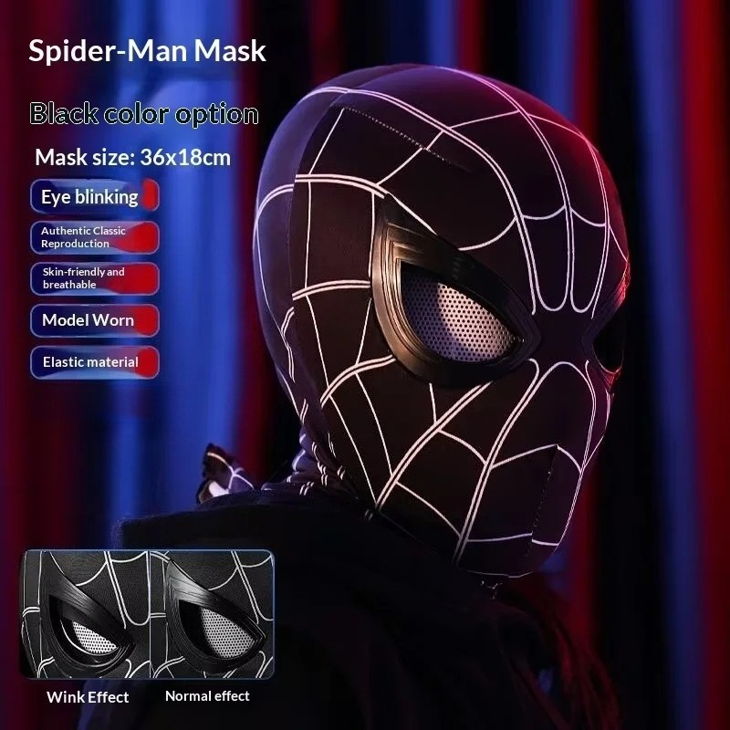 스파이더맨 Spider-Man Headgear Mova - đánh giá và giá Electronic Gift