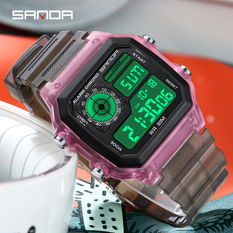 Fashyion Sanda Top Brand Led D - đánh giá và giá Electronic Gift