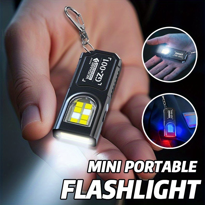 Powerful Mini COB LED Keychain - đánh giá và giá Mini Electronics Gadgets