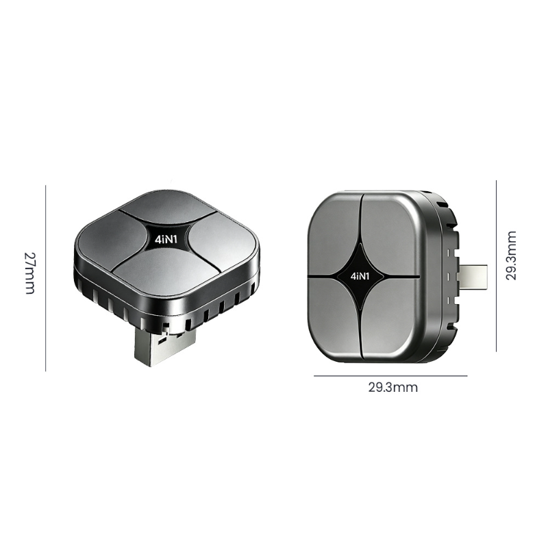 4-in-1 Wireless CarPlay Adapte - đánh giá và giá Mini Electronics Gadgets