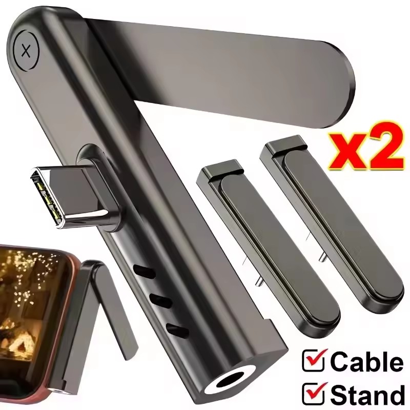 2/1PCS Portable USB C To 3.5mm - đánh giá và giá Mini Electronics Gadgets