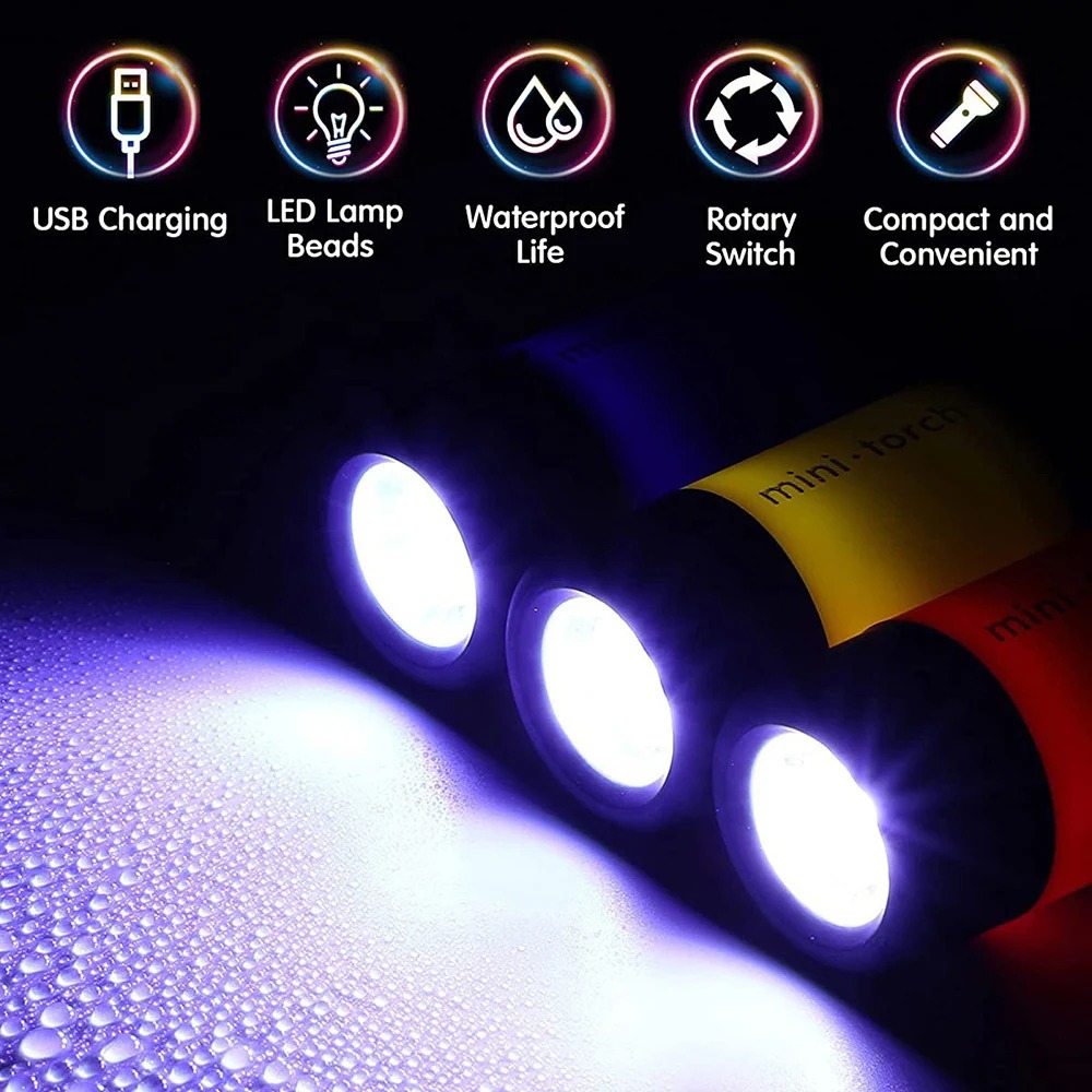 USB Rechargeable Camping Mini  - đánh giá và giá Mini Electronics Gadgets
