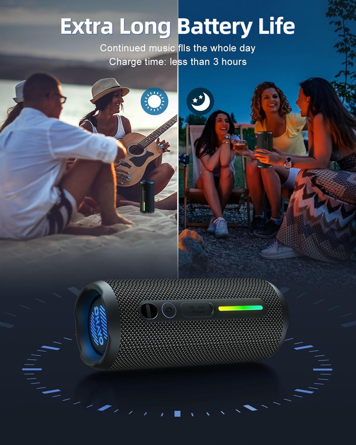 Ohayo S7 Portable Waterpro Blu - đánh giá và giá Electronics Gadgets To Gift