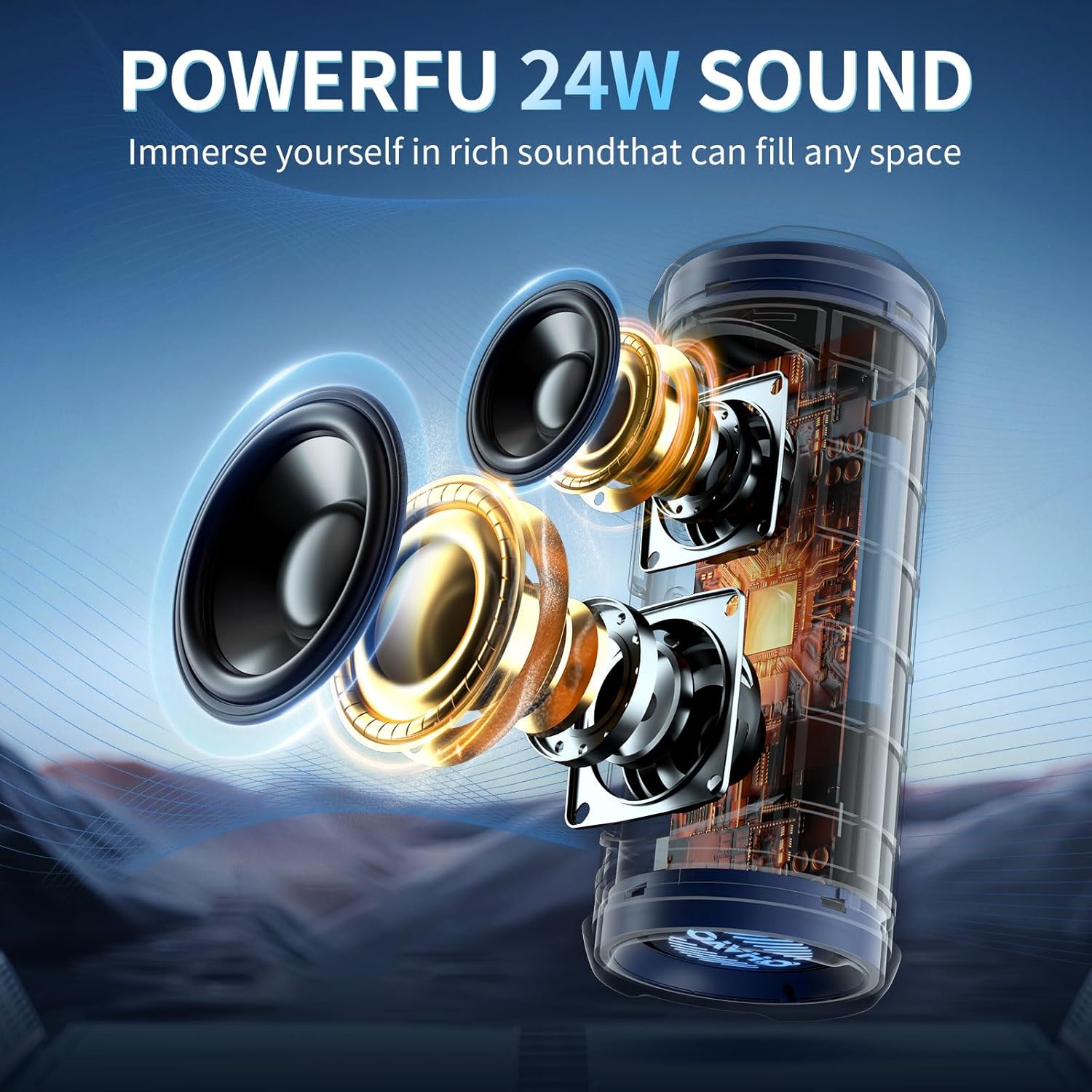 Ohayo S7 Portable Waterpro Blu - đánh giá và giá Electronics Gadgets To Gift
