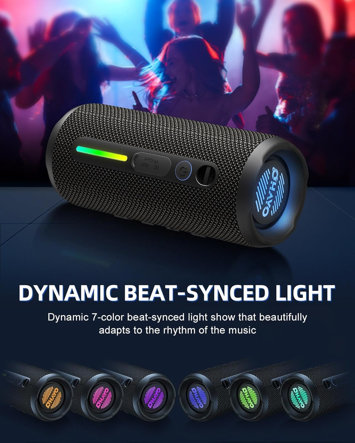 Ohayo S7 Portable Waterpro Blu - đánh giá và giá Electronics Gadgets To Gift