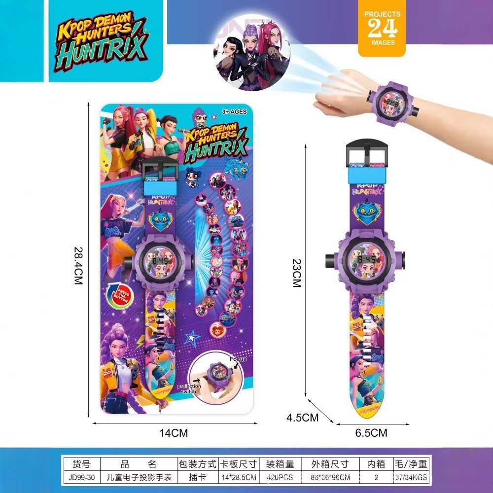 Cartoon Kids Projection Watch  - đánh giá và giá Electronic Gift