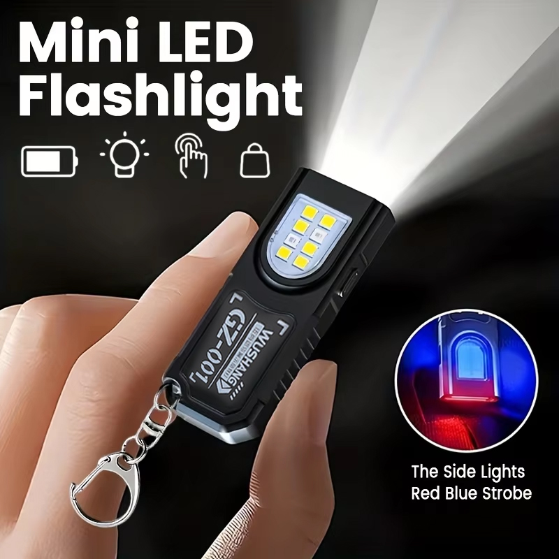 Multifunctional Keychain Flash - đánh giá và giá Mini Electronics Gadgets