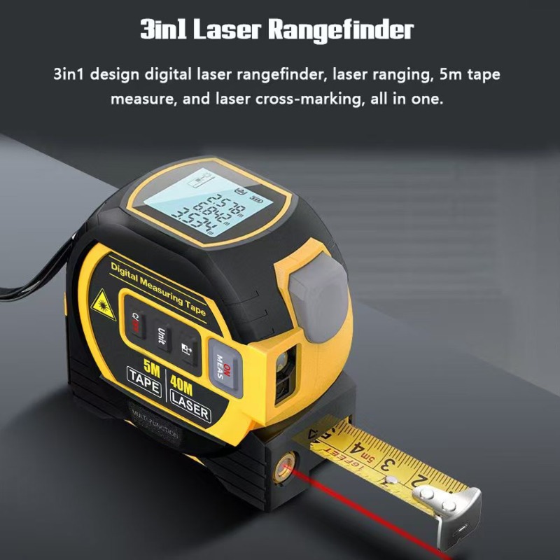 3 In 1 Laser Distance Meter Ta - đánh giá và giá Laser Distance Measure