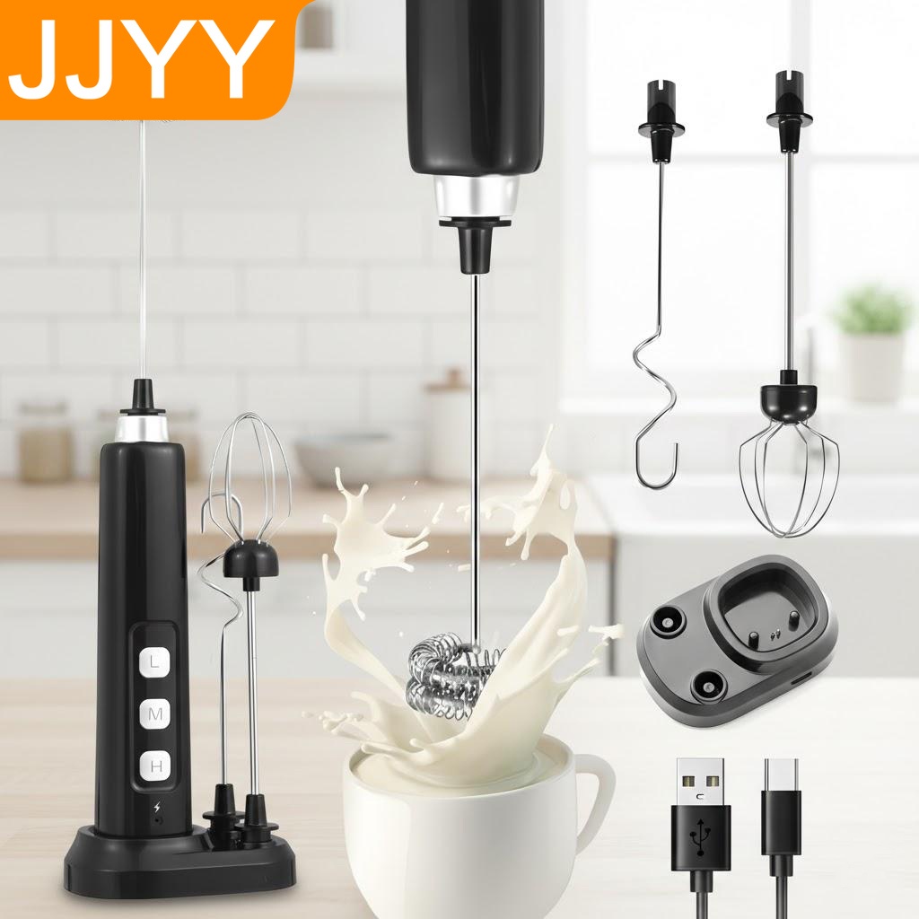 USB Rechargeable Handheld Milk - đánh giá và giá Mini Electronics Gadgets