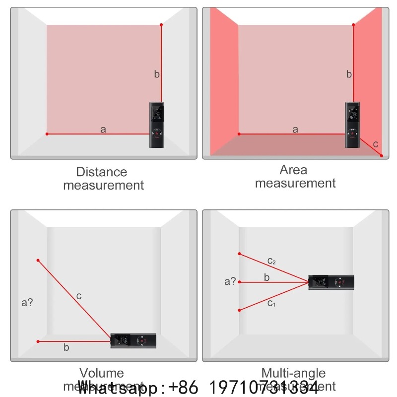 40M/60M Mini Smart Laser Dista - đánh giá và giá Laser Distance Measure
