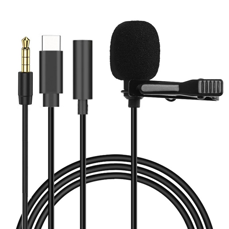 1.5m Mini Portable Lavalier Mi - đánh giá và giá Mini Electronics Gadgets