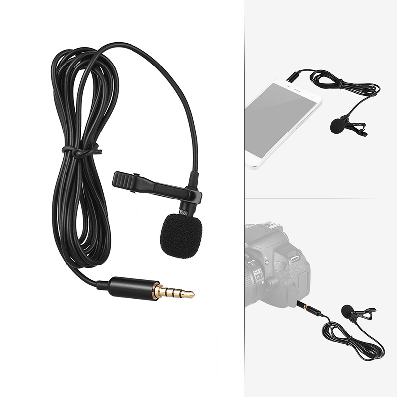 1.5m Mini Portable Lavalier Mi - đánh giá và giá Mini Electronics Gadgets