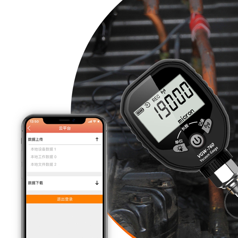 Wireless Vacuum Gauge VGW-760  - đánh giá và giá Electronics & Gadgets Beginning With D